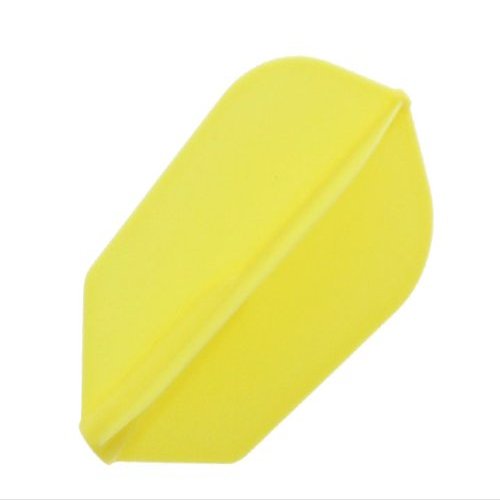 Cosmo Darts Fit Flight (Air) 3 Pack Slim Dart Flight (Yellow)