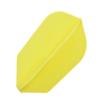 Cosmo Darts Fit Flight (Air) 3 Pack Slim Dart Flight (Yellow)