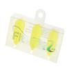 Cosmo Darts Fit Flight (Air) 3 Pack Slim Dart Flight (Yellow) view 2
