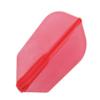 Cosmo Darts Fit Flight (Air) 3 Pack Slim Dart Flight (Red)