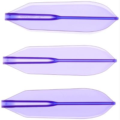 Cosmo Darts Fit Flight (Air) 3 Pack Slim Dart Flight (Purple)