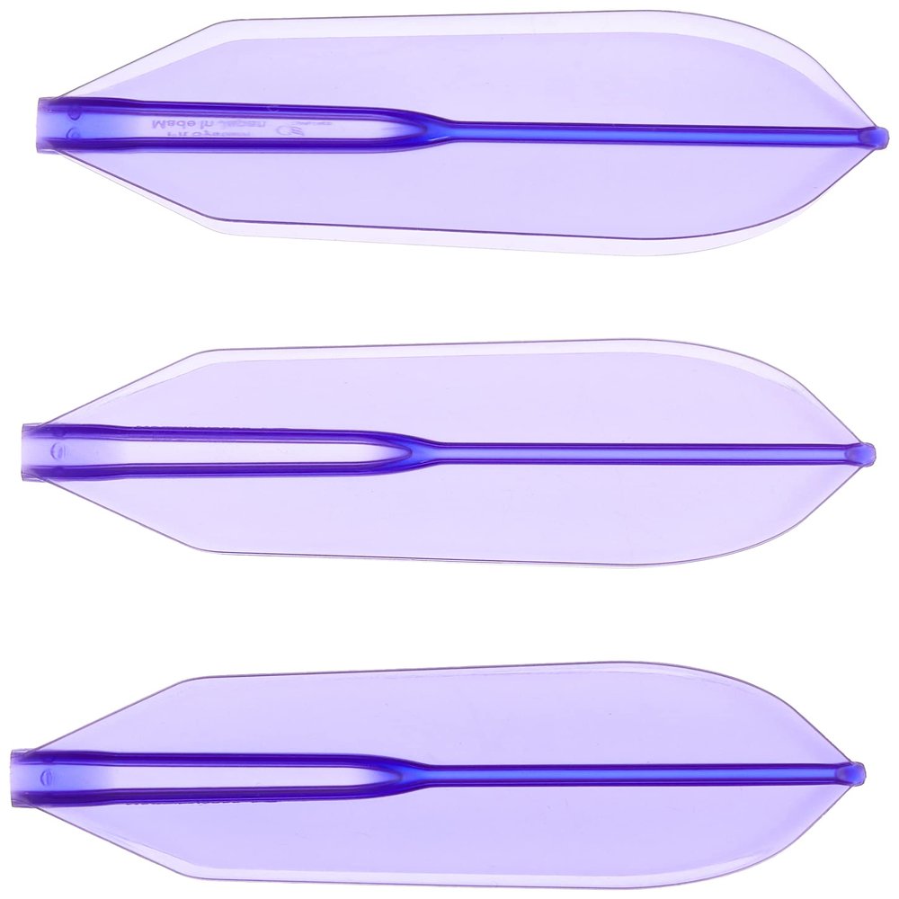 Cosmo Darts Fit Flight (Air) 3 Pack Slim Dart Flight (Purple)