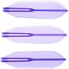 Cosmo Darts Fit Flight (Air) 3 Pack Slim Dart Flight (Purple)