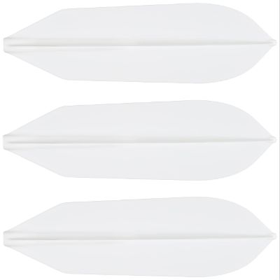 Cosmo Darts Fit Flight (Air) 3 Pack Slim Dart Flight (White)
