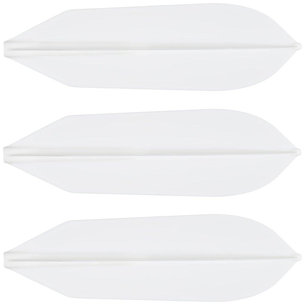 Cosmo Darts Fit Flight (Air) 3 Pack Slim Dart Flight (White)