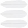 Cosmo Darts Fit Flight (Air) 3 Pack Slim Dart Flight (White)