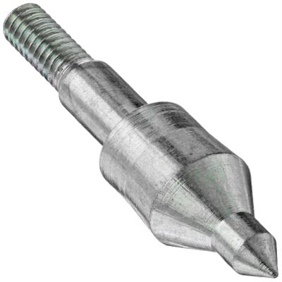 Gold Tip EZ-Pull 11-Inch/32-Inch Screw-In Target Points (100 Count), 125-Grain
