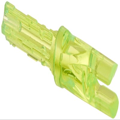 Gold Tip .204-Inch Accu-Tough Nocks (100 Count), Flo Green
