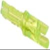 Gold Tip .204-Inch Accu-Tough Nocks (100 Count), Flo Green view 1