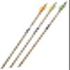 Gold Tip Camo Lightning Youth Arrows with 2.5-Inch Vanes (72 Count) view 1