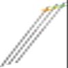 Gold Tip Ultralight Entrada 400 Arrows with 2-Inch HP Vanes (72 Count) view 1