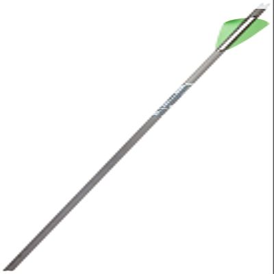 Gold Tip Ultralight Entrada 340 Arrows with 4-Inch Vanes (Pack of 12)