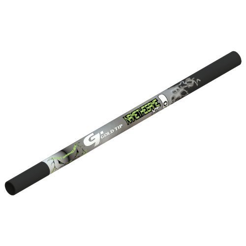 Gold Tip "Name The Game XT 300 Arrows with 2-Inch HP Vanes (Pack of 12), Green Splash
