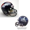 Riddell NFL Denver Broncos Full Size Deluxe Replica Helmet view 1