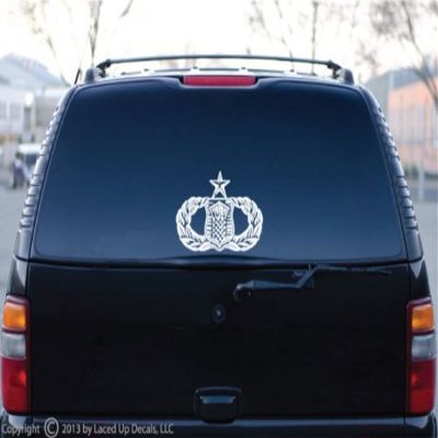 Air Traffic Control Badge Senior Vinyl Decal Large