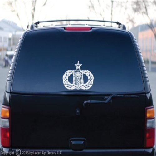 Air Traffic Control Badge Senior Vinyl Decal Large