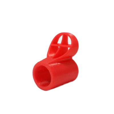 Red .40 Cal Tactical Peep Sight Blowgun Attachment By Venom Blowguns