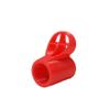 Red .40 Cal Tactical Peep Sight Blowgun Attachment By Venom Blowguns view 1