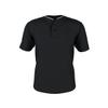 Alleson Athletic 52MTHJY - Two Button Mesh Base - M - BK/WH view 1