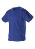 Alleson Athletic Boys' Full Button Baseball Jersey, Royal, Large view 1