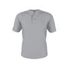 Alleson Athletic 52MTHJ - Two Button Mesh Baseb - 2XL - GY/WH view 1