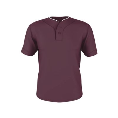 Alleson Athletic 52MTHJY - Two Button Mesh Base - XL - ML/WH