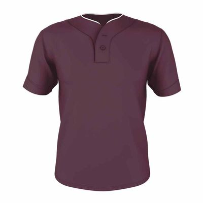 Alleson Athletic 52MTHJY - Two Button Mesh Base - M - ML/WH