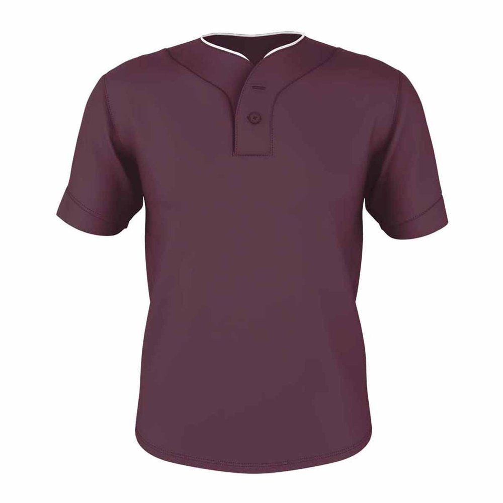 Alleson Athletic 52MTHJY - Two Button Mesh Base - M - ML/WH