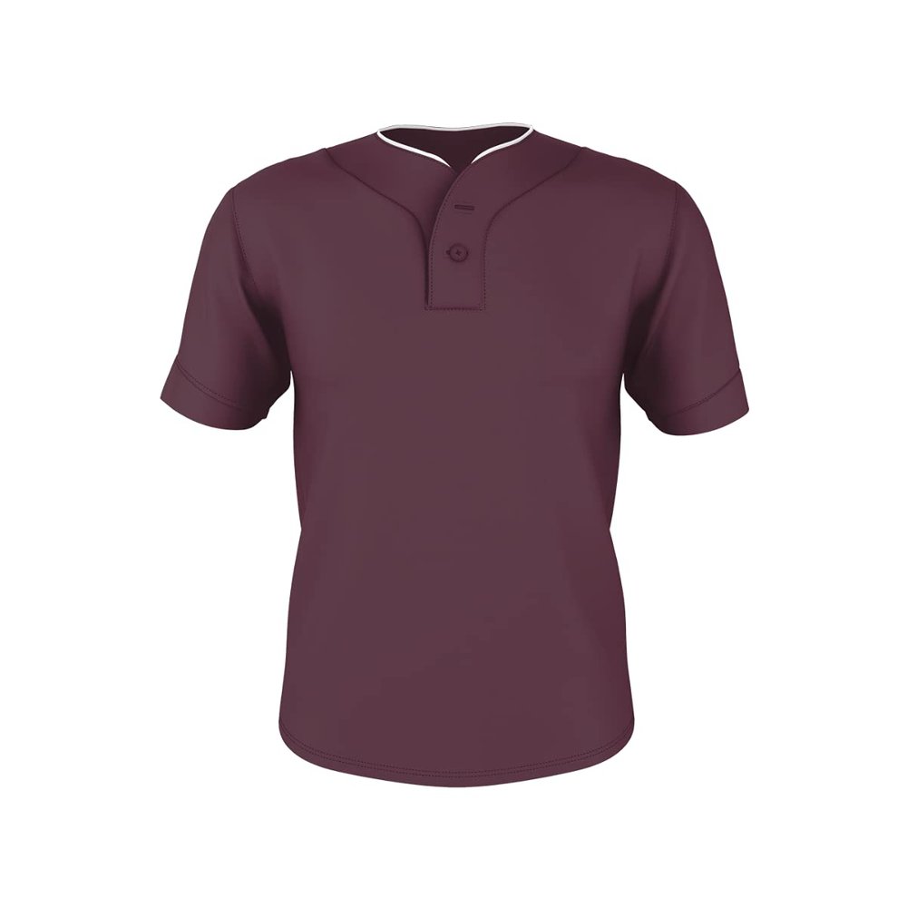 Alleson Athletic 52MTHJY - Two Button Mesh Base - S - ML/WH