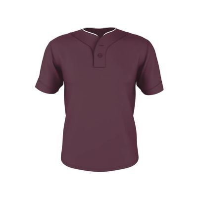 Alleson Athletic 52MTHJ - Two Button Mesh Baseb - XL - ML/WH