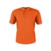 Alleson Athletic 52MTHJ - Two Button Mesh Baseb - XL - BO/WH view 1