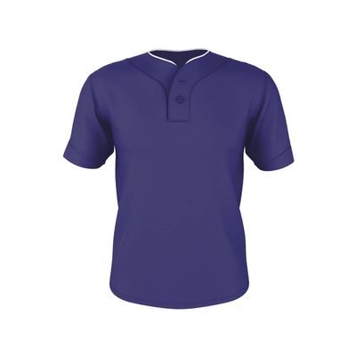 Alleson Athletic 52MTHJY - Two Button Mesh Base - L - PU/WH