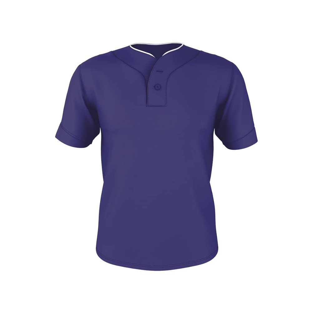 Alleson Athletic 52MTHJY - Two Button Mesh Base - L - PU/WH