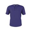 Alleson Athletic 52MTHJY - Two Button Mesh Base - L - PU/WH view 1