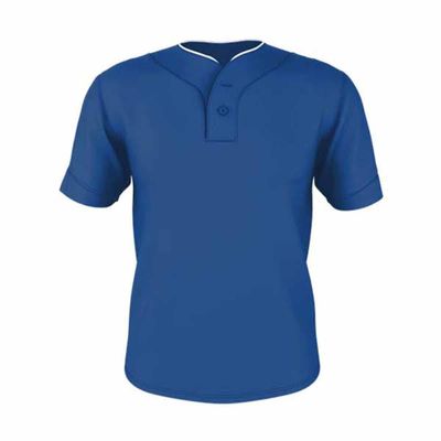Alleson Athletic 52MTHJY - Two Button Mesh Base - XL - RY/WH