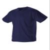 Alleson Athletic Boys' Full Button Baseball Jersey, Navy, Medium view 1