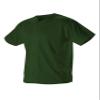 Alleson Athletic Boys' Full Button Baseball Jersey, Dark Green, Medium view 1