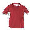Alleson Athletic Men's Baseball Jersey, Scarlet, X-Large view 1
