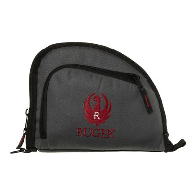 Allen Company One Pocket 9" Auto-Fit Handgun Case, Gray Ruger