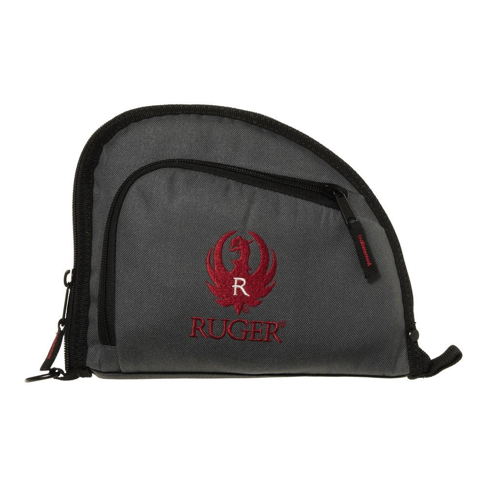 Allen Company One Pocket 9" Auto-Fit Handgun Case, Gray Ruger