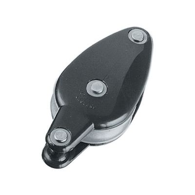 Holt 38mm Plain Bearing Block Pulley Single Eye & Bkt