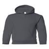 Gildan Heavy Blend Youth Hooded Sweatshirt, Charcoal, Small view 1