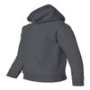 Gildan Heavy Blend Youth Hooded Sweatshirt, Charcoal, Small view 2
