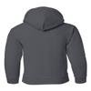 Gildan Heavy Blend Youth Hooded Sweatshirt, Charcoal, Small view 3