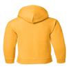Gildan Heavy Blend Youth Hooded Sweatshirt, Gold, X-Large view 2