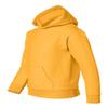 Gildan Heavy Blend Youth Hooded Sweatshirt, Gold, X-Large view 3