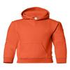 Gildan Heavy Blend Youth Hooded Sweatshirt, Orange, Small view 1