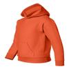 Gildan Heavy Blend Youth Hooded Sweatshirt, Orange, Small view 2