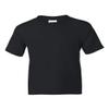 Gildan DryBlend 50/50 Youth T-Shirt, Black, Small view 1