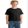 Gildan DryBlend 50/50 Youth T-Shirt, Black, Small view 3